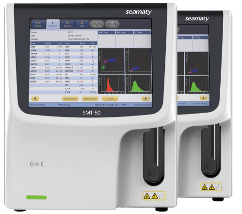 SMT-50 | 5-Part Auto Hematology Analyzer